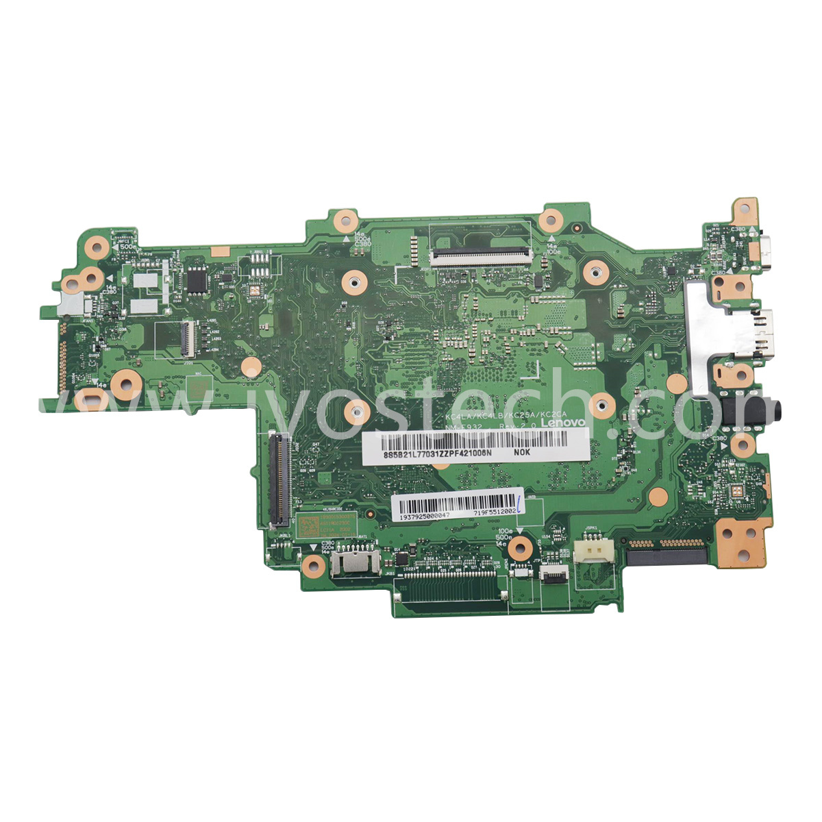 5B21L77031 Motherboard for Lenovo Chromebook 11 100e 4th Gen Intel 83G8 83G9