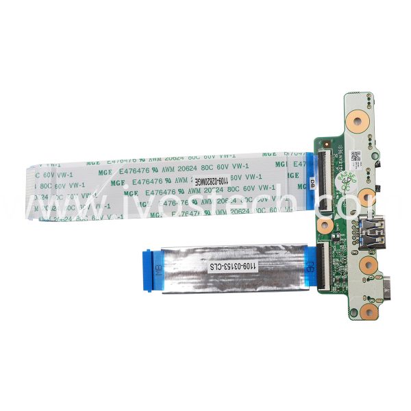 5C50Q79756 Laptop USB Board Daughterboard for Lenovo Chromebook 11 500e 1st Gen 81ES