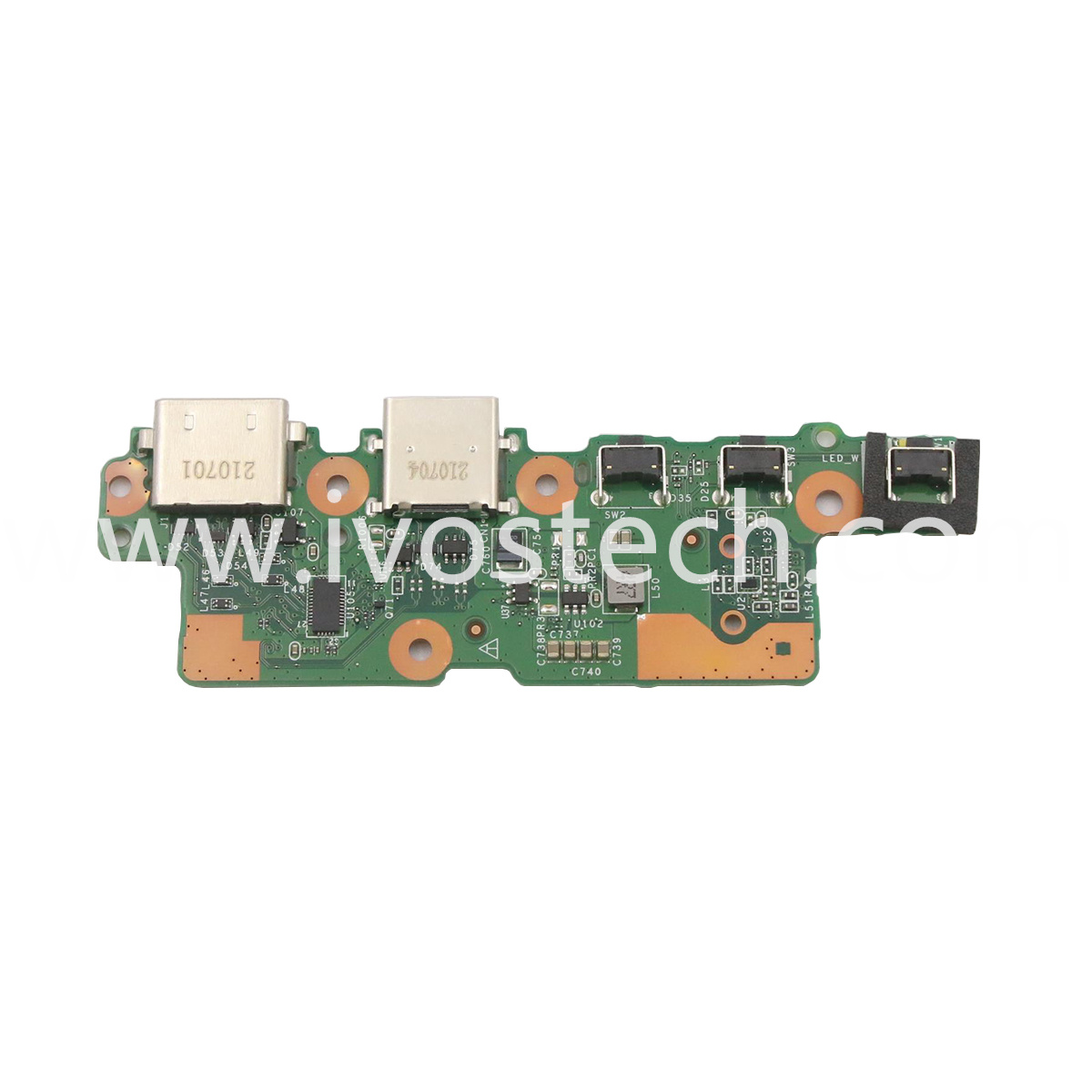 5C51C94225 IO Board LTE for Lenovo Chromebook 11 300e 3rd Gen Touch