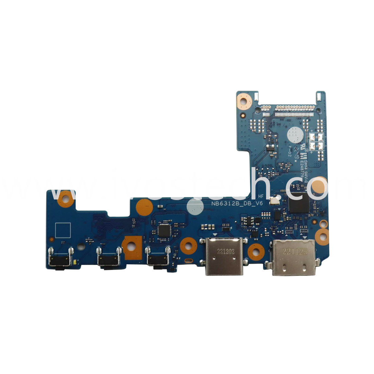 5C51J62726 USB Board for Lenovo 300e Yoga Chromebook Gen 4 82W2