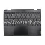 5CB0T45087 Laptop Palmrest with Keyboard Touchpad Assembly WFC No Backlit for Lenovo Winbook 300e 2nd Gen AST 81M9