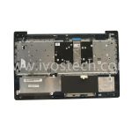 5CB0Z31244 Laptop Palmrest with Keyboard Touchpad Assembly No Backlit for Lenovo Ideapad 5-15IIL05 5-15ARE05 5-15ITL05 5-15ALC05