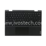 5CB1B02691 Laptop Palmrest with Keyboard Touchpad Assembly USA English No Backlit for Lenovo Winbook 300e 2nd Gen AST 82GK