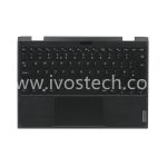 5CB1B02709 Laptop Palmrest with Keyboard Touchpad Assembly UK English No Backlit for Lenovo Winbook 300e 2nd Gen AST 82GK