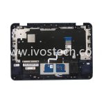 5M11C85684 Laptop Palmrest Upper Case with Keyboard and Touchpad Assembly for Lenovo 500w Gen 3