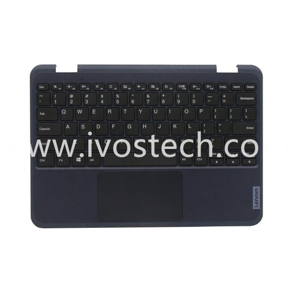 5M11C85800 Laptop Palmrest Upper Case with Keyboard and Touchpad Assembly for Lenovo 300w Gen 3