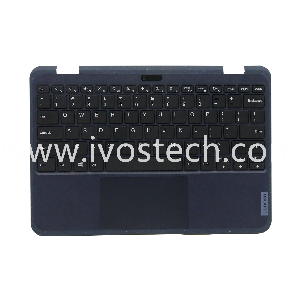 5M11C86130 Laptop Palmrest Upper Case with Keyboard and Touchpad Assembly for Lenovo 500w Gen 3