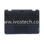 5M11C86130 Laptop Palmrest Upper Case with Keyboard and Touchpad Assembly for Lenovo 300w Gen 3