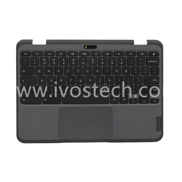 5M11C88952 Laptop Palmrest Upper Case with Keyboard Touchpad Assembly for Lenovo Chromebook 11 500e 3rd Gen