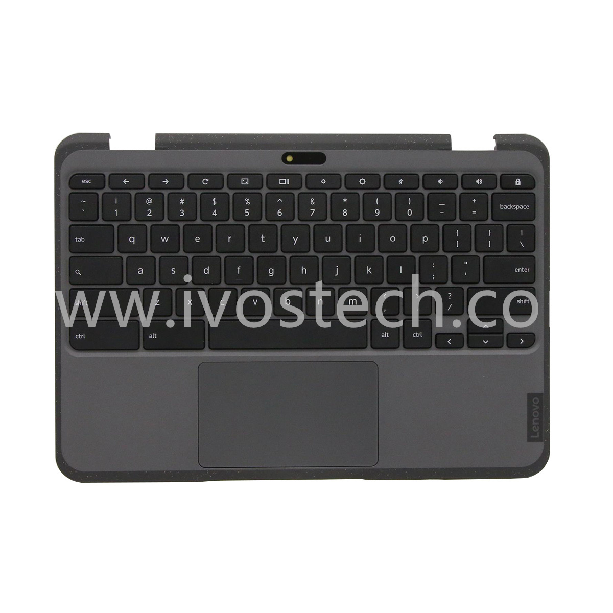 5M11C88952 Laptop Palmrest Upper Case with Keyboard Touchpad Assembly for Lenovo Chromebook 11 500e 3rd Gen