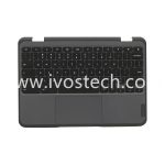 5M11C94699 Laptop Palmrest with Keyboard and Touchpad Assembly WIFI NO WFC for Lenovo Chromebook 11 300e 3rd Gen Touch