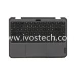 5M11C94721 Laptop Palmrest with Keyboard and Touchpad Assembly WIFI WFC for Lenovo Chromebook 11 300e 3rd Gen Touch