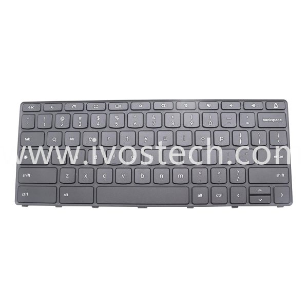 5N21L44038 Laptop Replacement Keyboard US Layout for Lenovo 300e Yoga Chromebook Gen 4