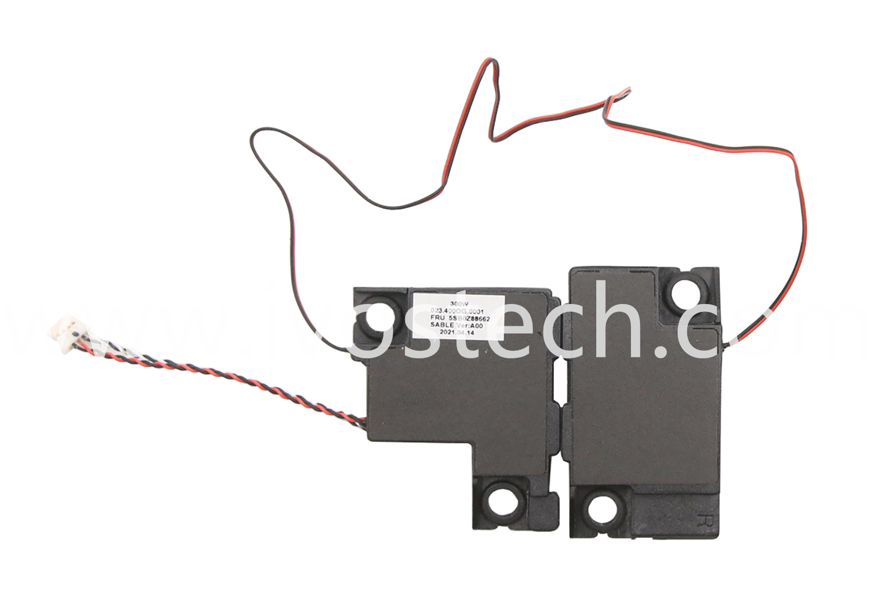 5SB0Z88662 Laptop Left and Right Speaker Set for Lenovo 100w 300w 500w Gen 3 Series