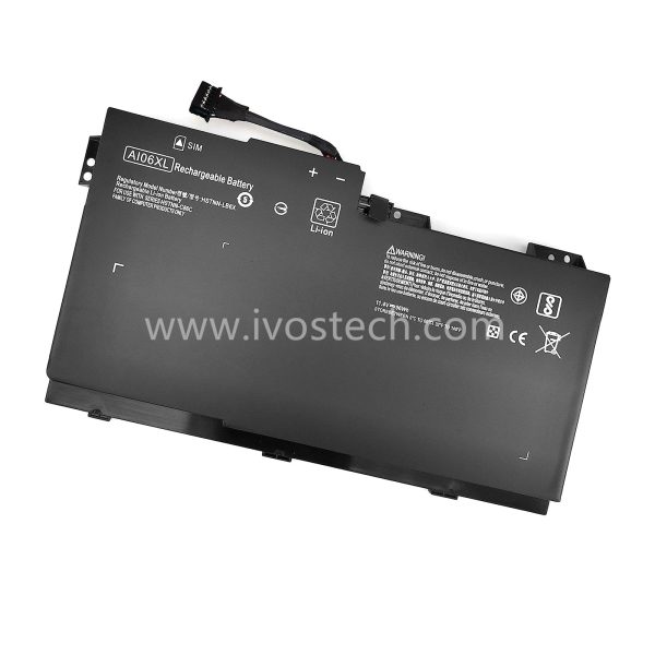 AI06XL 96Wh 11.4V Replacement Laptop Battery for HP Zbook 17 G3 Series