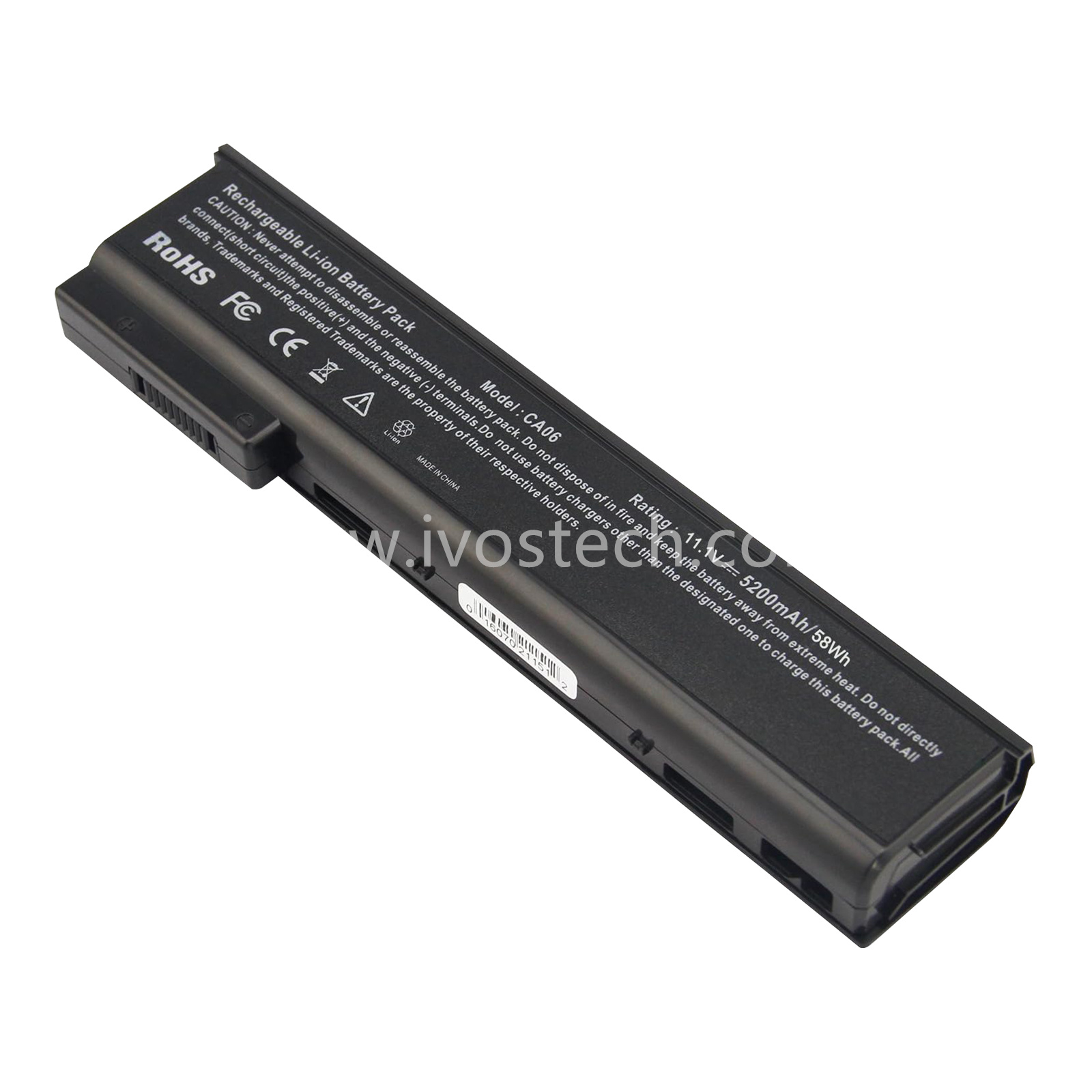 CA06 55Wh 10.8V Replacement Laptop Battery for HP ProBook 640 645 650 655 G1 Series