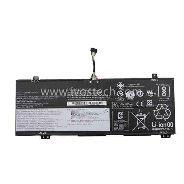 L18C4PF3 45Wh 15.36V Replacement Laptop Battery for Lenovo ideapad C340-14API C340-14IML C340-14IWL S540-14API S540-14IML Flex-14IWL Series