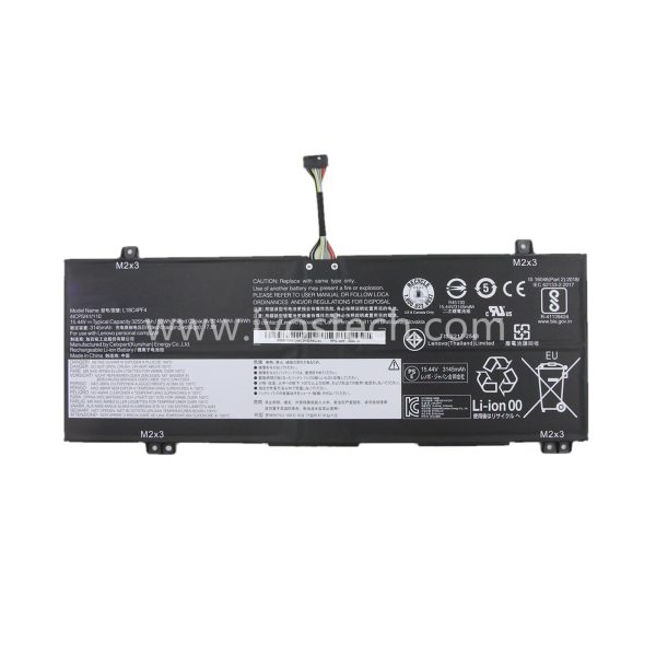 L18C4PF4 50Wh 15.44V Replacement Laptop Battery for Lenovo ideapad C340-14API C340-14IML C340-14IWL S540-14API S540-14IML Flex-14IWL Series