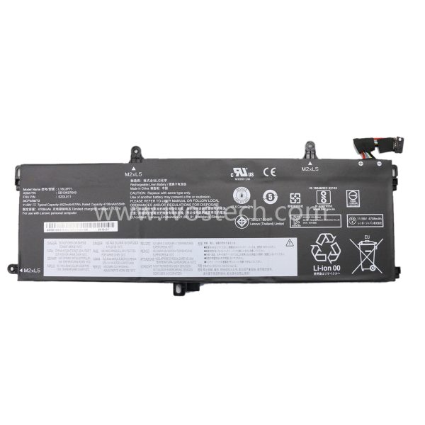 L18L3P71 02DL011 57Wh 11.58V Replacement Laptop Battery for Lenovo ThinkPad T15 T590 P53S P15S Series