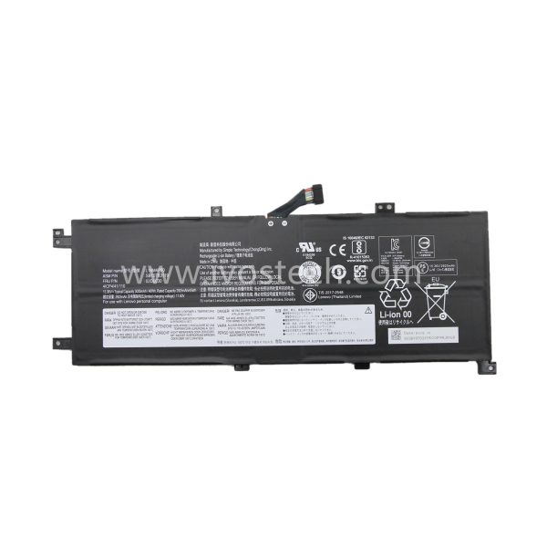 L18M4P90 02DL030 46Wh 15.36V Replacement Laptop Battery for Lenovo ThinkPad L13 Yoga Series