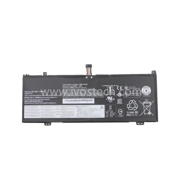 L18M4PF0 45Wh 15.36V Replacement Laptop Battery for Lenovo ThinkBook 13S-IWL 14S-IWL 13S-IML 14S-IML Series