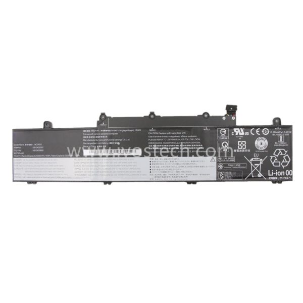 L19C3PD5 45Wh 11.1V Replacement Laptop Battery for Lenovo ThinkPad E14 E15 2nd 3rd 4th Gen Series