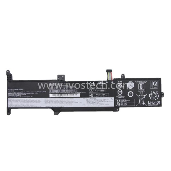 L19C3PF7 45Wh 11.34V Replacement Laptop Battery for Lenovo IdeaPad 3-14ADA05 3-14ARE05 3-14IIL05 3-14IML05 3-15ARE05 3-15IIL05 3-15IML05 Series