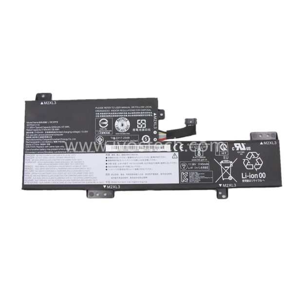 L19C3PF8 37.5Wh 11.58V Replacement Laptop Battery for Lenovo Ideapad Flex 3-11IGL05 3-11ADA05 Series