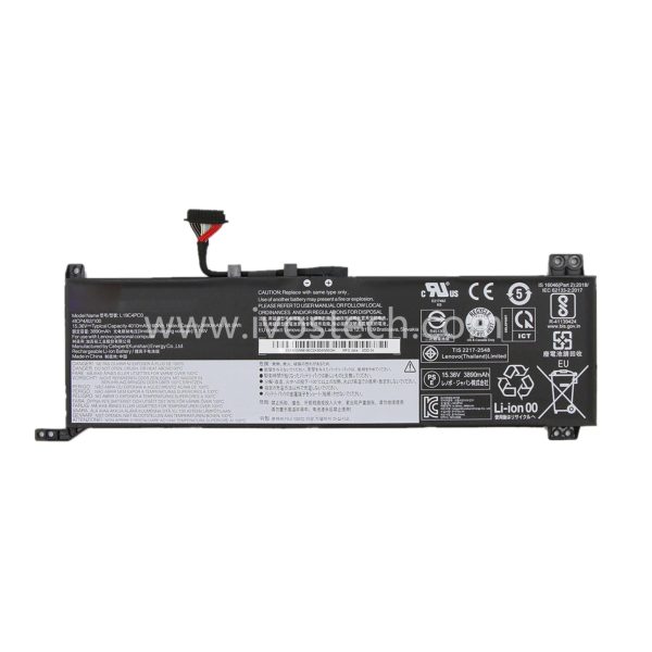 L19C4PC0 60Wh 15.36V Replacement Laptop Battery for Lenovo Legion 5P-15IMH05 Legion 5-15IMH05 5-15ARH05 Series