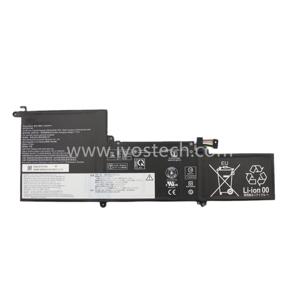 L19D4PF4 60.7Wh 15.36V Replacement Laptop Battery for Lenovo Ideapad Yoga Slim 7 14 7-14IIL05 7-14ARE05 7-14ITL05 7-14ARE Series