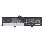 L19M4P71 80Wh 15.36V Replacement Laptop Battery for Lenovo ThinkPad X1 Extreme P1 3rd Gen Series