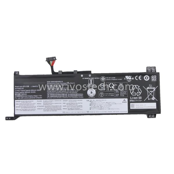 L19M4PC0 60Wh 15.44V Replacement Laptop Battery for Lenovo Legion 5P-15IMH05 Legion 5-15IMH05 5-15ARH05 Series