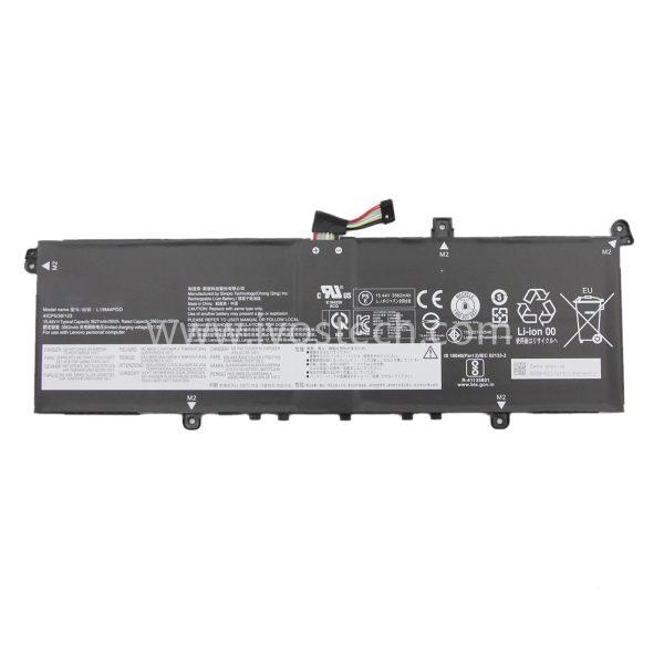 L19M4PDD 56Wh 15.44V Replacement Laptop Battery for Lenovo ThinkBook 14s G2 ITL ThinkBook 13S G2 are ITL Series