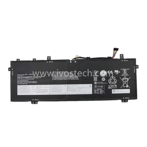 L19M4PG0 60Wh 15.36V Replacement Laptop Battery for Lenovo Ideapad Legion Y740S-15IMH Series