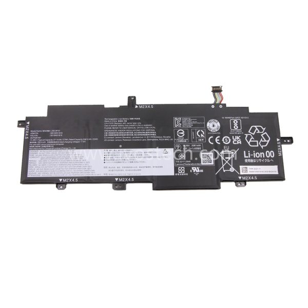 L20C4P72 57Wh 15.36V Replacement Laptop Battery for Lenovo ThinkPad T14s Gen 2 2021 Series