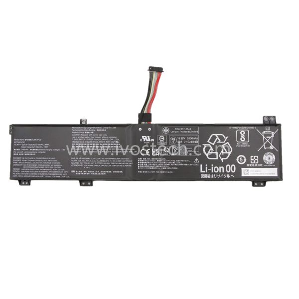 L20C4PC2 80Wh 15.36V Replacement Laptop Battery for Lenovo Legion 5-17ITH6 82JN 5-17ITH6H 82JM 5-17ACH6 82K0 5-17ACH6H 82JY Series