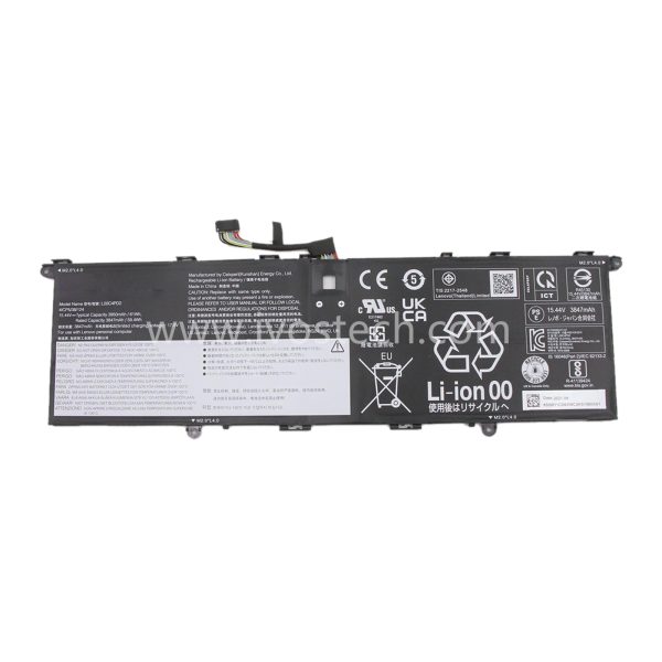 L20C4PD2 61Wh 15.44V Replacement Laptop Battery for Lenovo ThinkBook 14p G2 ACH Type 20YN Series