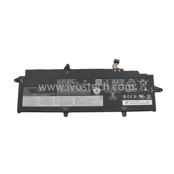 L20D4P73 5B10W51855 54.7Wh 15.36V Replacement Laptop Battery for Lenovo ThinkPad X13 Gen 2 Gen 3 2nd 3rd Series