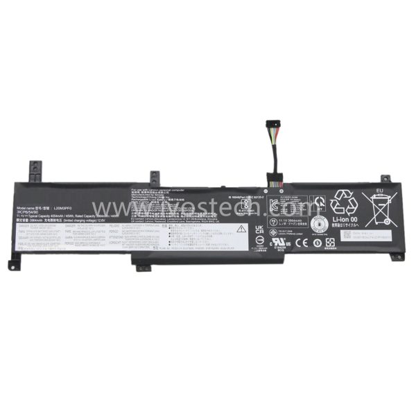 L20M3PF0 45Wh 11.1V Replacement Laptop Battery for Lenovo Ideapad 3-14ITL6 3-15ITL6 3-17ITL6 S14 V14 G2 G3 V15 G2 G3 V17 G2 G3 K14 Series