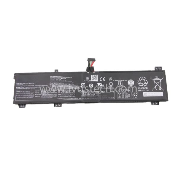 L20M4PC1 80Wh 15.36V Replacement Laptop Battery for Lenovo Legion 5 Pro-16ACH6 16ACH6H 16ITH6 16ITH6H Series