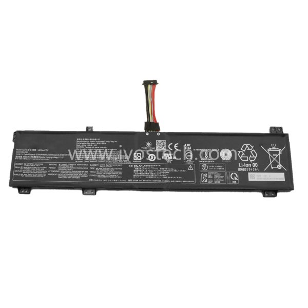 L20M4PC2 80Wh 15.36V Replacement Laptop Battery for Lenovo Legion 5-17ITH6 82JN 5-17ITH6H 82JM 5-17ACH6 82K0 5-17ACH6H 82JY Series