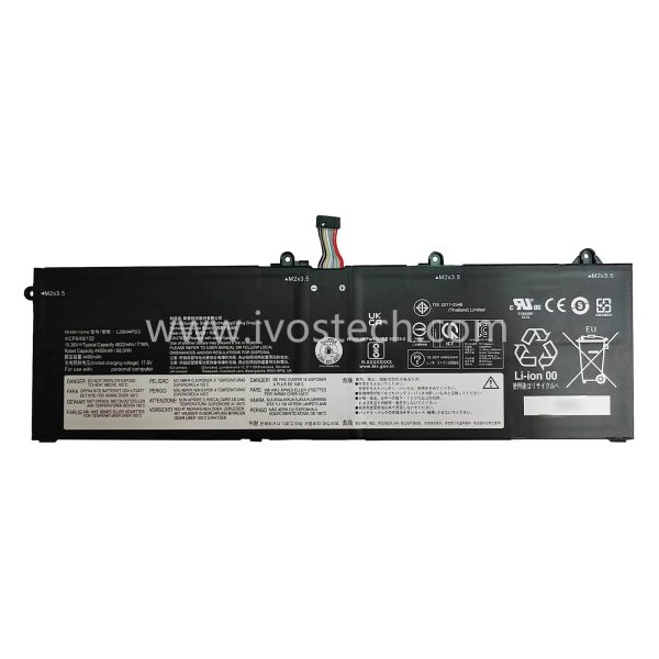 L20M4PD3 71Wh 15.36V Replacement Laptop Battery for Lenovo ThinkBook 16p G2 ACH ThinkBook 16p G3 ARH Legion S7-15ACH6 16IAH7 16ARHA7 Series