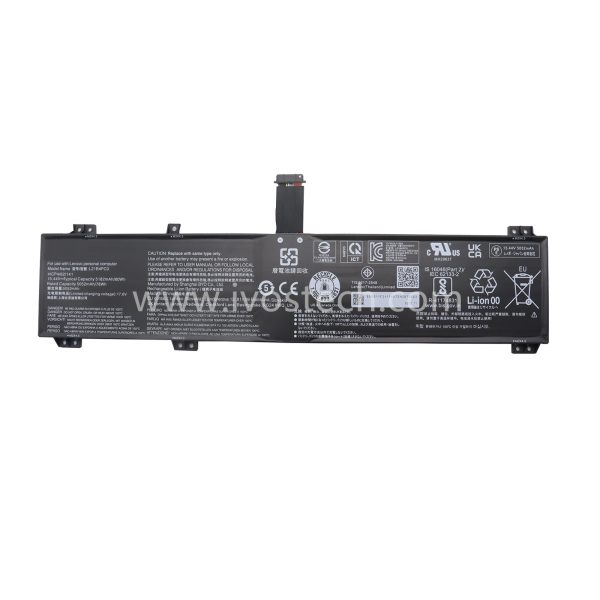 L21B4PC0 80Wh 15.44V Replacement Laptop Battery for Lenovo Legion 5-15ARH7 5-15IAH7 Legion 5 Pro-16ITH6 Pro-16ACH6 Series