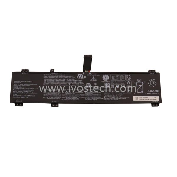 L21D4PC1 80Wh 15.44V Replacement Laptop Battery for Lenovo Legion 5-15ARH7 5-15IAH7 Legion 5 Pro-16ITH6 Pro-16ACH6 Series