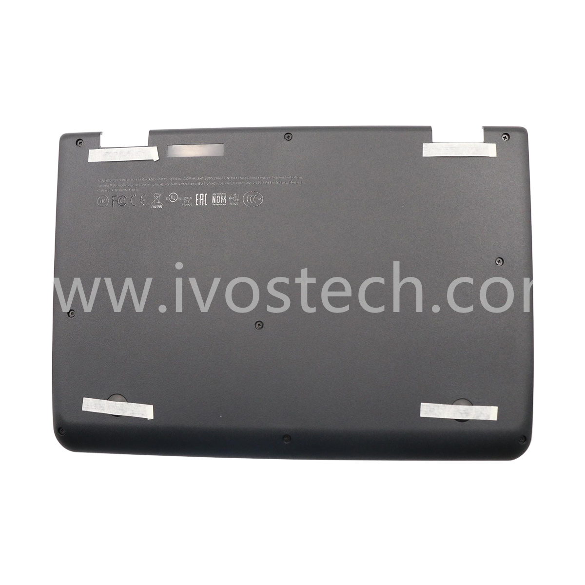 01HY394 Laptop Bottom Cover Lower Case for Lenovo ThinkPad 11e 4th Gen Chromebook 20HX 20J0