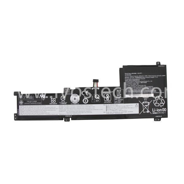 5B10W86950 L19C4PF1 70Wh 15.2V Replacement Laptop Battery for Lenovo Ideapad 5-15IIL05 5-15ARE05 5-15ITL05 5-15ALC05