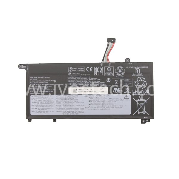 5B10Z21197 L19D3PDA 45Wh 11.58V Replacement Laptop Battery for Lenovo ThinkBook 14 G2 ARE 20VF