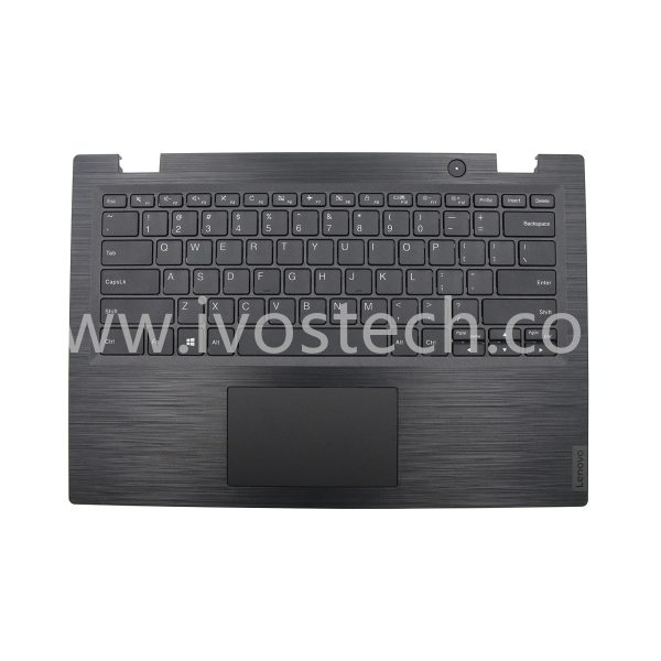 5CB0S95291 Laptop Palmrest Upper Case with Keyboard Touchpad for Lenovo 14W 81MQ