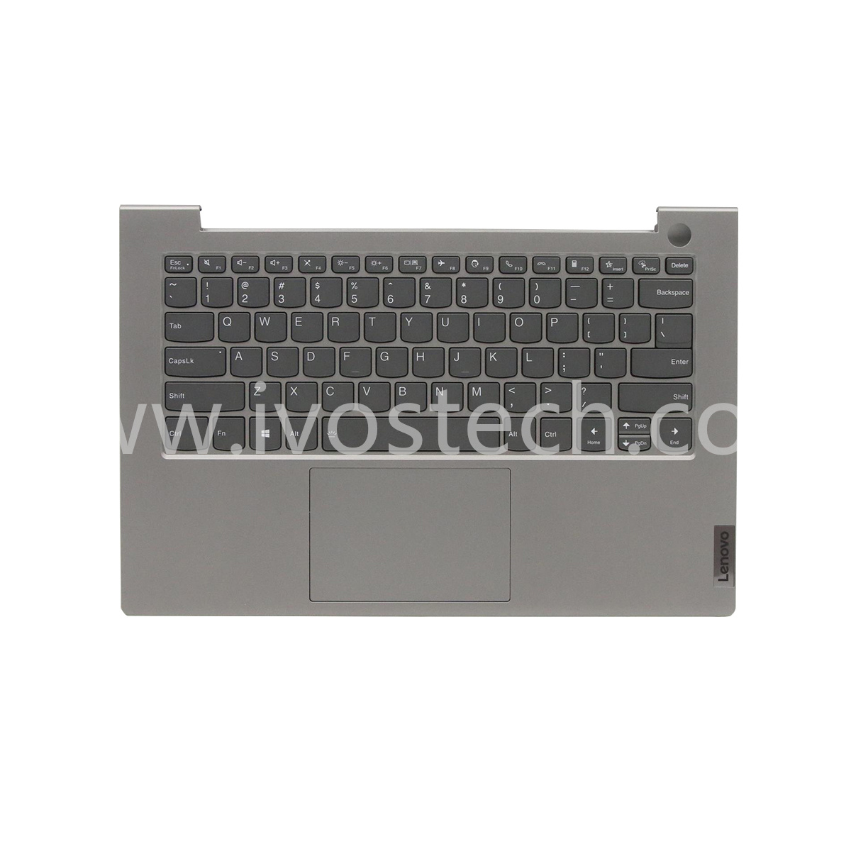 5CB1B02614 Laptop Palmrest Upper Case with Keyboard Touchpad for Lenovo ThinkBook 14 G2 ARE 20VF