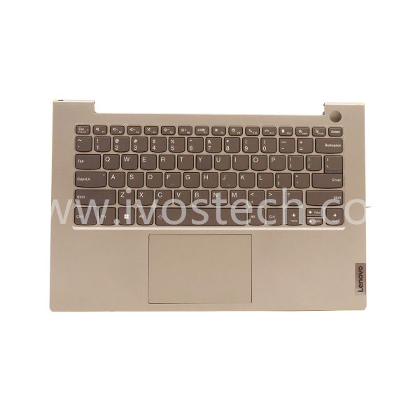 5CB1B33741 Laptop Palmrest Upper Case with Keyboard Touchpad for Lenovo ThinkBook 14 G2 ITL 20VD